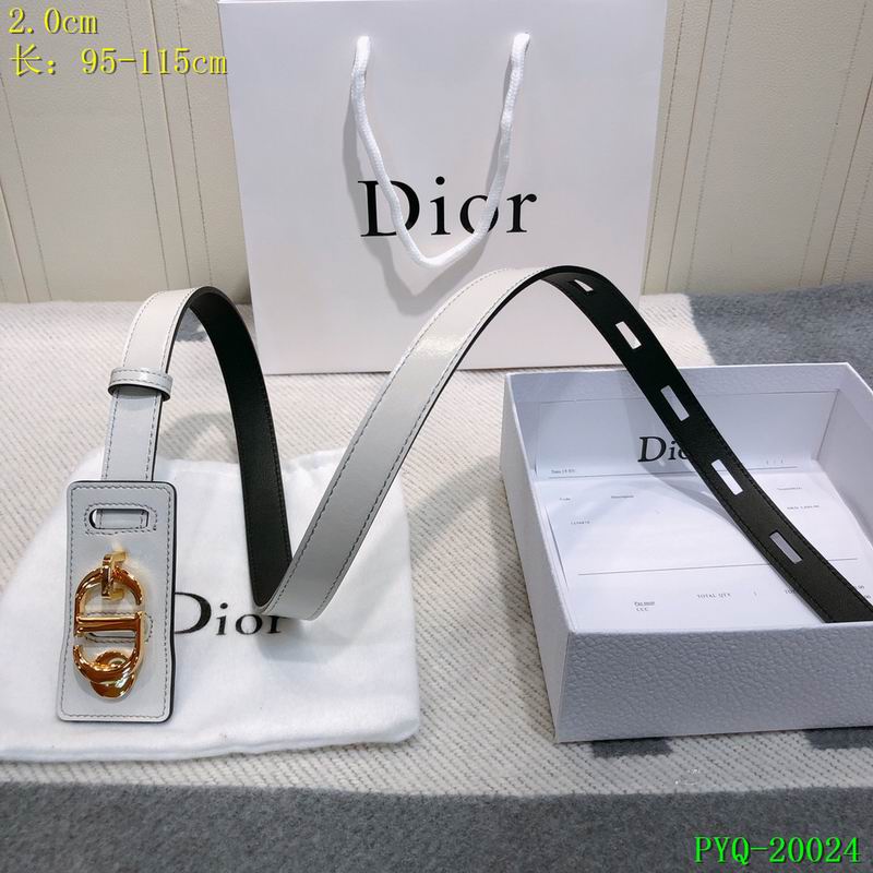 Dior Belts 316